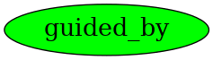 Graph image for guided_by